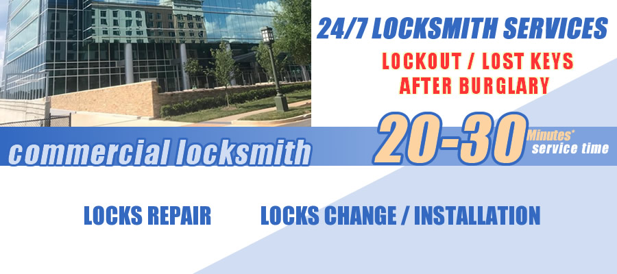 Commercial locksmith Lawrenceville